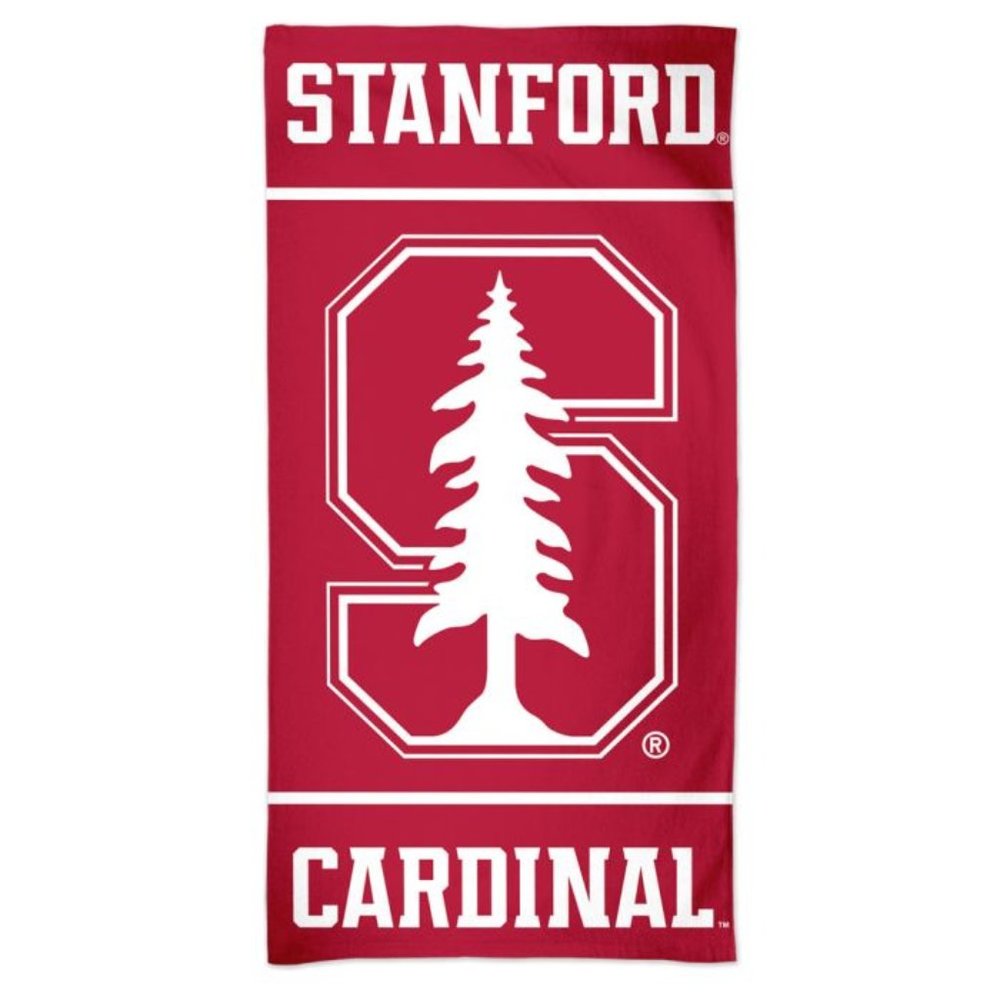 Stanford University Cardinal Beach Bath Towel